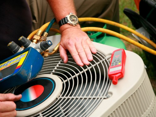 HVAC services and heating installation